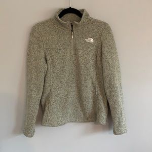NORTH FACE Cosy Quarter Zip Pullover Sweatshirt